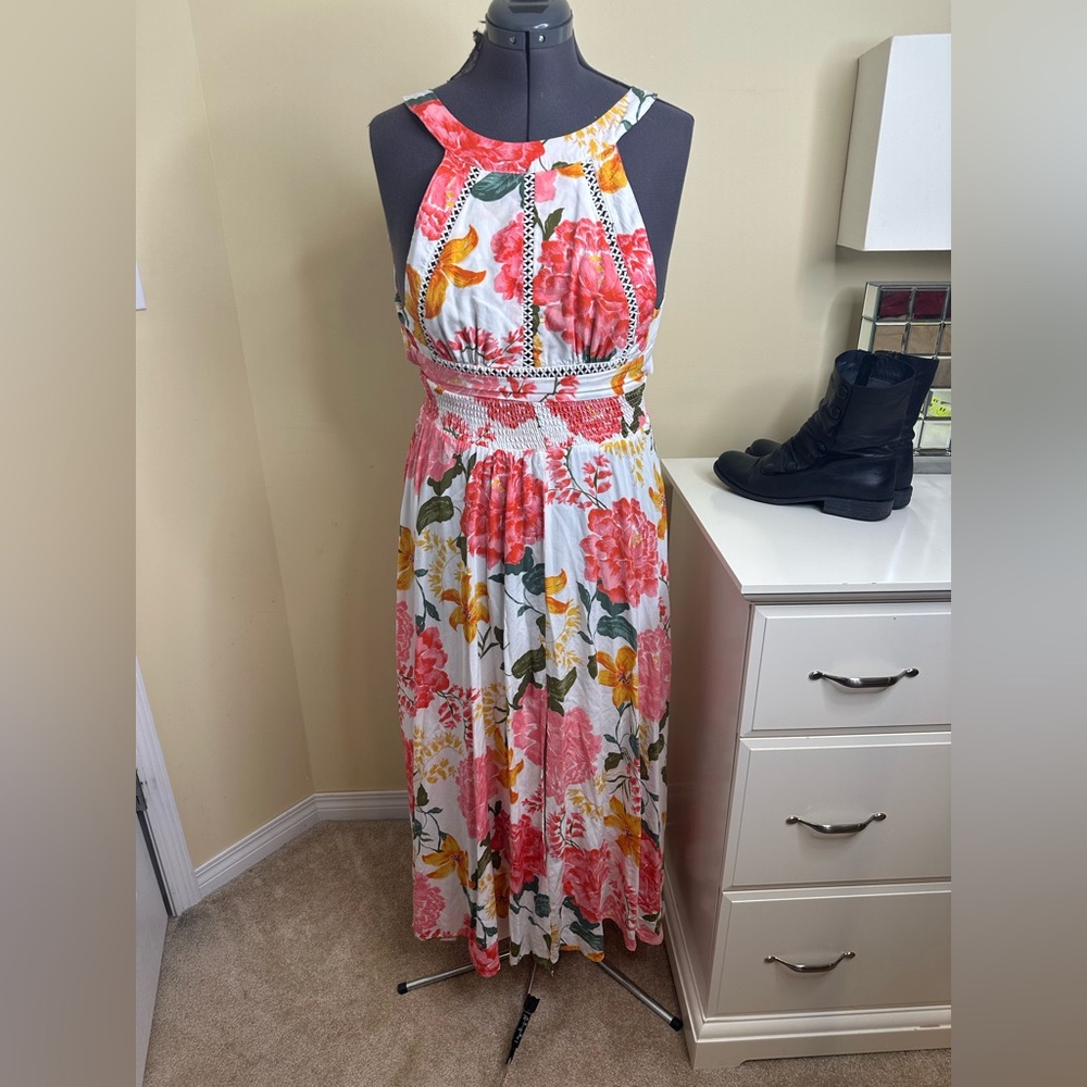 Anthropologie Abel the Label halter Maci size medium Excellent preloved
